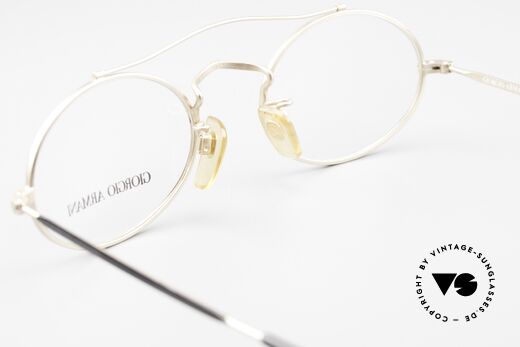 Giorgio Armani 115 90's Designer Eyeglasses, frame can be glazed with prescriptions optionally, Made for Men and Women