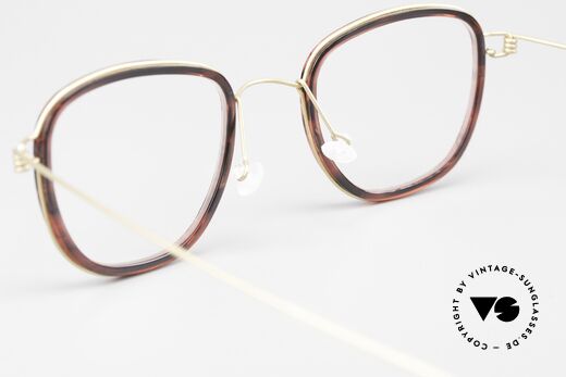 Lindberg Niels Air Titan Rim Ladies Glasses & Men's Frame, frame is very flexible (adapts to the shape of the face), Made for Men and Women