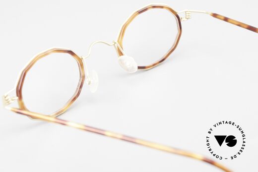 Lindberg Zeta Air Titan Rim Small Frame Acetate Inner Rim, flexible frame adapts to the face; size SMALL to Medium, Made for Men and Women