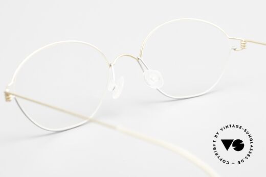 Lindberg Mira Air Titan Rim Women's Specs Bicolor Frame, simple & strong frame: free from screws, rivets & welds, Made for Women