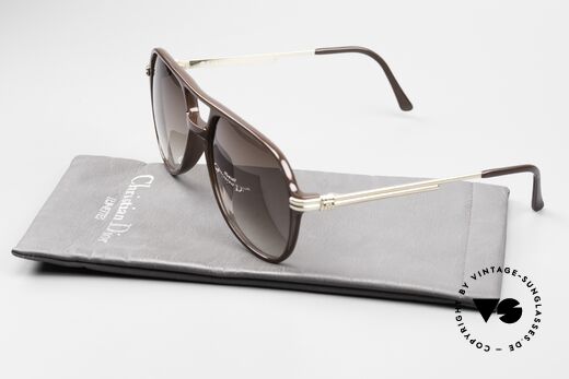 Christian Dior 2301 80's Optyl Frame Monsieur, sun lenses (100% UV) can be replaced with opticals, Made for Men