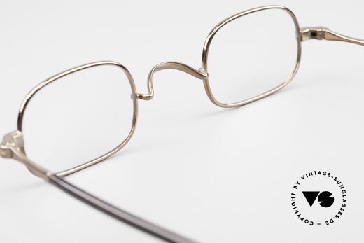 Lunor II A 0 Rare Vintage Lunor Eyewear, NO RETRO EYEWEAR; but a luxury ORIGINAL; size 41/25, Made for Men and Women