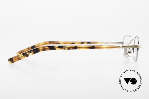 Lunor VA 104 Square Frame Antique Gold, unworn (like all our vintage eyewear classics by LUNOR), Made for Men and Women