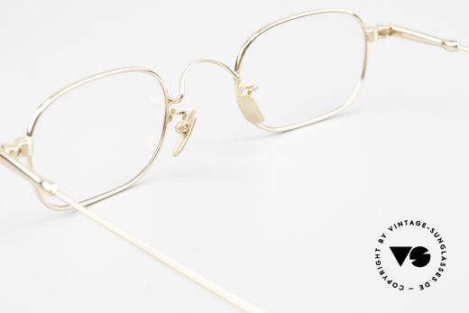 Lunor V 105 Full Metal Frame Bicolor BC, BC = bicolor = GOLD-PLATED and PLATINUM-PLATED, Made for Men and Women
