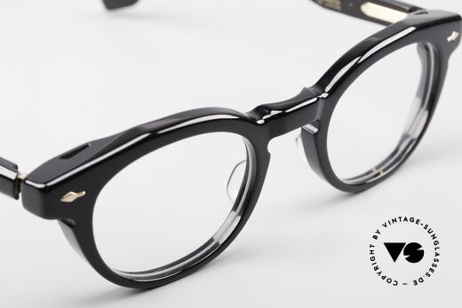Jacques Marie Mage Noland Black Panto Specs Midnight, an unworn pair (incl. case) for all lovers of quality, Made for Men and Women