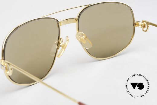 Cartier Romance Santos - L Mystic Cartier Sun Lenses, logo only becomes visible when you breathe on the lenses, Made for Men