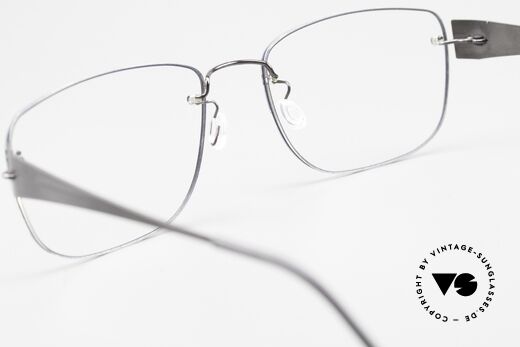 Lindberg 2350 Spirit Titan Rimless Men's Eyeglasses, unworn, NOS, with an original hard case by Lindberg, Made for Men