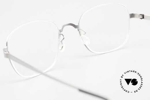 Lindberg 9538 Strip Titanium Classic Glasses Women & Men, orig. DEMO lenses can be replaced with prescriptions, Made for Men and Women