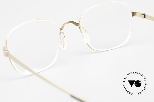 Lindberg 9538 Strip Titanium Classic Glasses Men & Women, orig. DEMO lenses can be replaced with prescriptions, Made for Men and Women