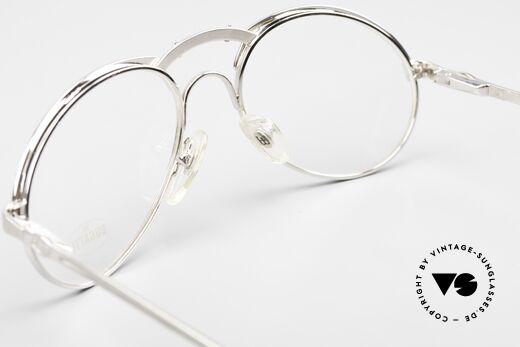 Bugatti 12004 Men's Glasses 80's Platinum, NO retro eyeglasses, but a rare 80's original!, Made for Men
