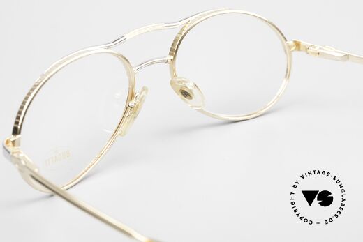Bugatti 14008 Men's Glasses 80's Bicolor, NO retro eyeglasses, but a rare 80's original!, Made for Men