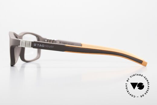 Tag Heuer 9312 Legend Hinges Like A Watch Strap, NO RETRO eyeglasses, but an old ORIGINAL from 2009, Made for Men