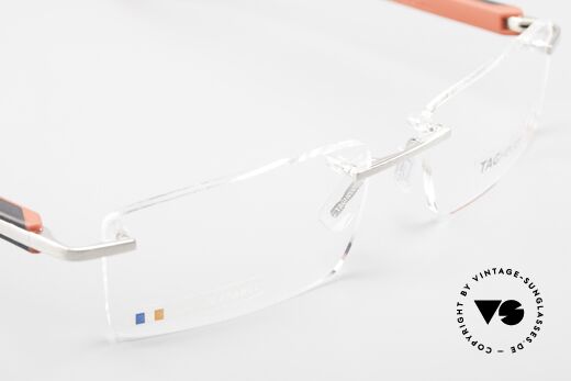 Tag Heuer 8110 Trends Rimless Men's Eyeglasses, NO RETRO eyeglasses, but an old ORIGINAL from 2009, Made for Men