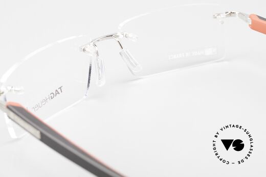 Tag Heuer 8110 Trends Rimless Men's Eyeglasses, Size: medium, Made for Men