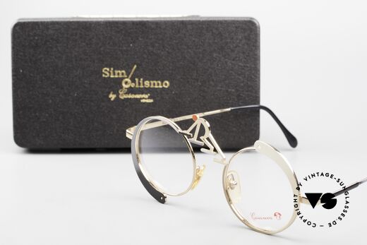 Casanova SC5 Simbolismo Evolution Glasses, this Casanova vintage model is called SC5 "EVOLUTION", Made for Men and Women