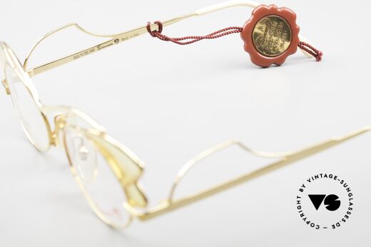 Casanova LC1 24kt Gold Plated Murano Glass, Size: medium, Made for Women