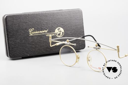 Casanova MTC 10 Art Eyeglasses Limited Series, this is no 291 of 300 with orig. case; collector's item, Made for Men and Women