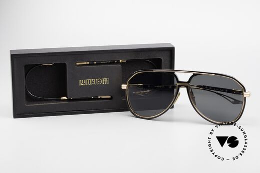 DITA Epiluxury 02 Rose Gold Titanium Polarized, Size: large, Made for Men
