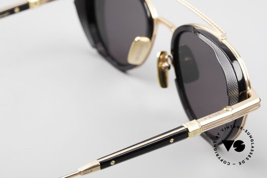 DITA Epiluxury 04 Rose Gold Titanium Polarized, never worn; with complete DITA collector accessories, Made for Men and Women