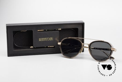 DITA Epiluxury 04 Rose Gold Titanium Polarized, Size: medium, Made for Men and Women