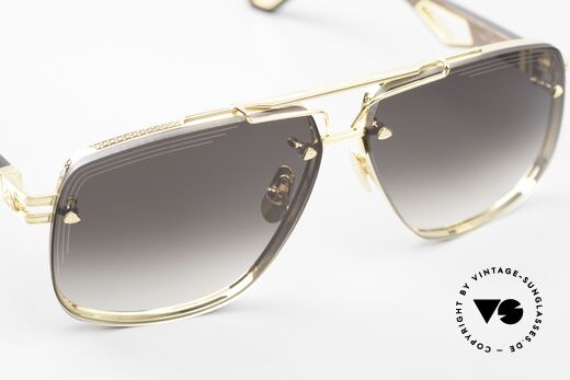 Maybach The King II Men's XL Luxury Shades 24kt, unworn original with complete packaging; VERTU!, Made for Men