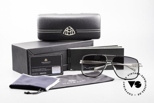 Maybach The Defiant I Platinum Shades Nappa Leather, Size: extra large, Made for Men