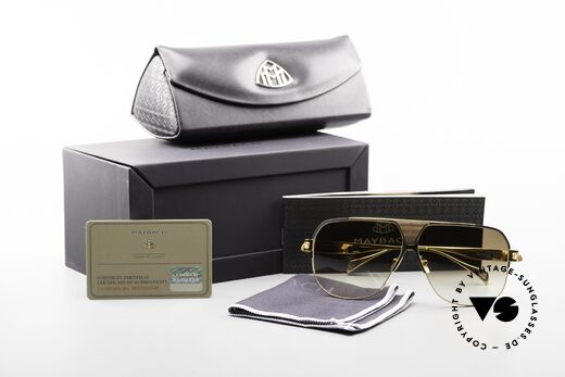 Maybach The Player I 24kt Gold Plated Titanium Wood, Size: large, Made for Men