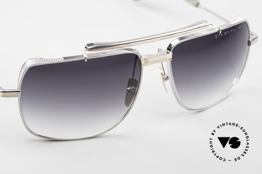 DITA Symeta Type 403 Flight Series Frame Palladium, unworn, with original DITA case and cleaning cloth, Made for Men