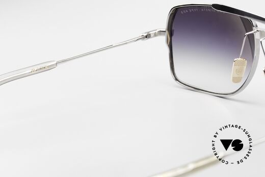 DITA Symeta Type 403 Flight Series Frame Palladium, Size: extra large, Made for Men