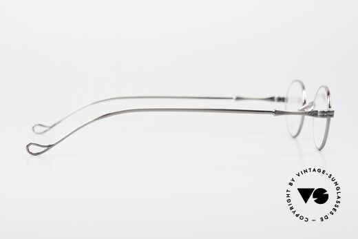 Lunor II 03 XS Eyeglasses Antique Silver, NO RETRO EYEGLASSES; but a luxury vintage ORIGINAL, Made for Men and Women