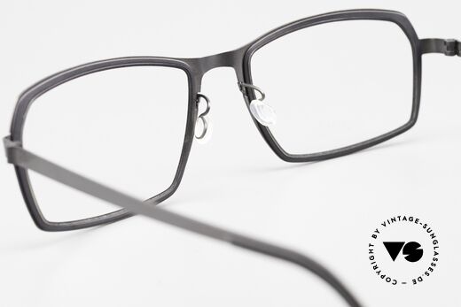Lindberg 9715 Strip Titanium Men's Eyeglasses Wide Frame, orig. DEMO lenses can be replaced with prescriptions, Made for Men