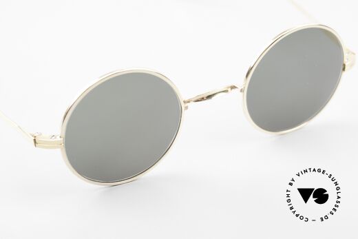 Lennon 14kt Round Frame Gold Filled, NO RETRO; but a 40 years old Original, size 40/22, Made for Men and Women