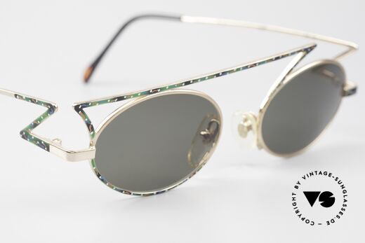 Casanova LC30 ZigZag Shades True Vintage, unworn (like all our artistic vintage Casanova models), Made for Men and Women