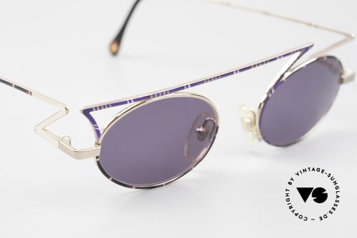 Casanova LC30 Art Nouveau Shades 1990's, unworn (like all our artistic vintage Casanova models), Made for Men and Women