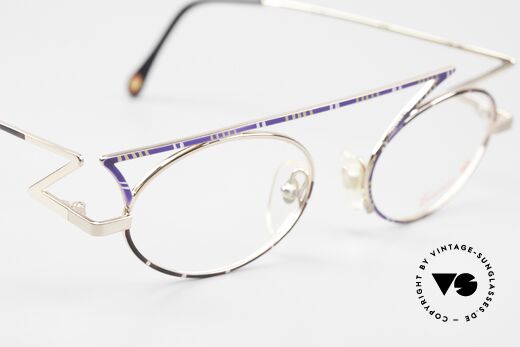 Casanova LC30 Designer Frame Art Nouveau, unworn (like all our artistic vintage Casanova models), Made for Men and Women
