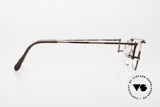 Casanova RVC2 Architects Glasses De Stijl, 1990's, Casanova dedicated the RVC series to Rietveld, Made for Men and Women