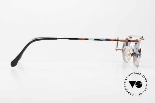 Casanova RVC2 Avantgarde Shades Bauhaus, 1990's, Casanova dedicated the RVC series to Rietveld, Made for Men and Women