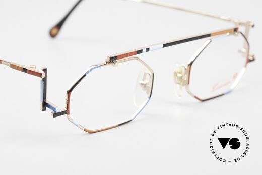 Casanova RVC2 Geometric Glasses Purism, 1990's, Casanova dedicated the RVC series to Rietveld, Made for Men and Women