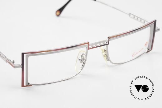 Casanova LC5 Square Frame Belle Epoque, unworn with orig. Casanova demo lens, new old stock, Made for Men and Women