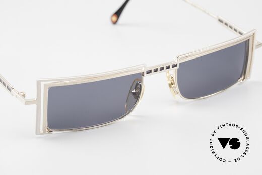Casanova LC5 Art Nouveau Architecture, unworn original; grey lenses with 100% UV protection, Made for Men and Women