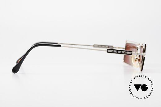 Casanova LC5 Gaudy 3D Red Lenses Square, UNWORN with gaudy 3D red lenses (not for driving!), Made for Men and Women
