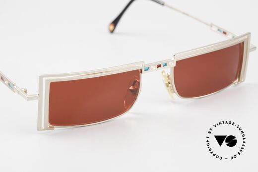Casanova LC5 Square Frame 3D Red Lenses, UNWORN with gaudy 3D red lenses (not for driving!), Made for Men and Women