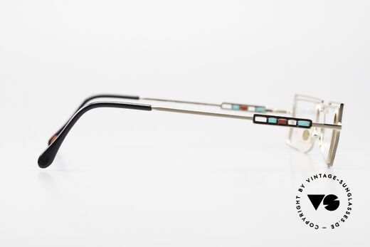 Casanova LC5 Square Specs Belle Epoque, unworn with orig. Casanova demo lens, new old stock, Made for Men and Women