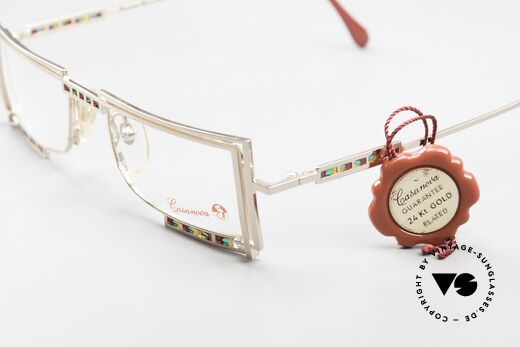 Casanova LC4 24kt Gold Plated Eyeglasses, Size: medium, Made for Men and Women Casanova LC4 24kt Gold Plated Eyeglasses, Size: medium, Made for Men and Women