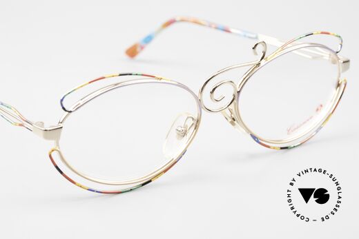 Casanova RC5 Special Glasses Elegant Colorful, NOS - unworn (like all our artful vintage eyeglasses), Made for Women