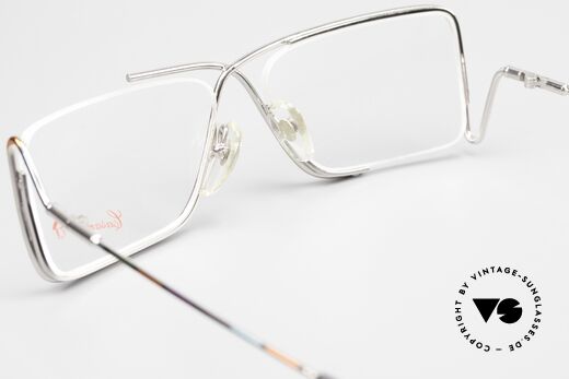 Casanova FC31 Futurism Art Eyeglasses 90's, Casanova dedicated a series of glasses to futurism, Made for Men and Women