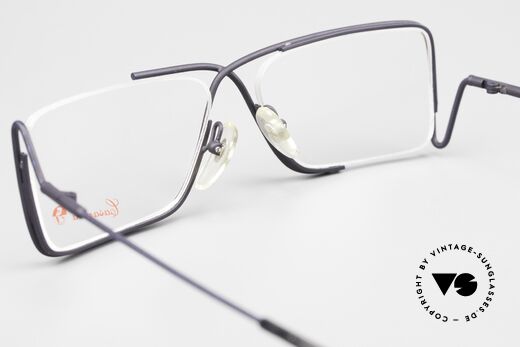 Casanova FC31 90's Art Eyeglasses Futurism, Casanova dedicated a series of glasses to futurism, Made for Men and Women
