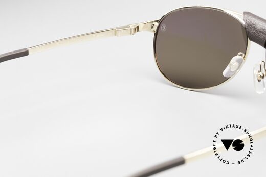 Cartier Santos Dumont Golden Eye Limited Edition, unworn original from 2012 with full orig. packaging, Made for Men