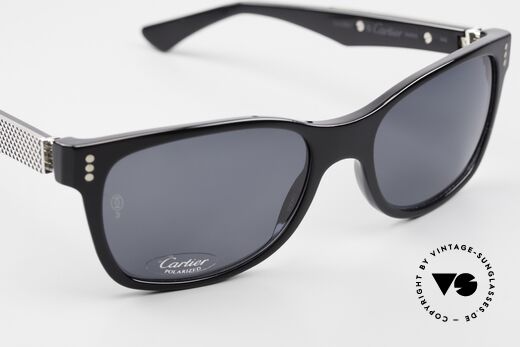 Cartier Jack Connection Jazz Sunglasses Miles Davis, unworn rarity with orig. packaging for women & men, Made for Men and Women