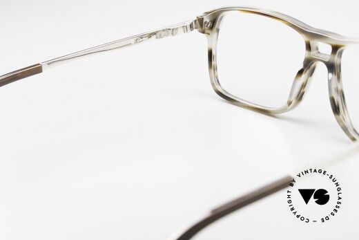 Cartier Eye Classics Men's Eyeglasses Platinum, an unworn original from 2014 with full packaging, Made for Men